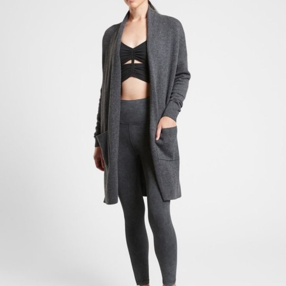 Athleta wool cashmere spirit wrap